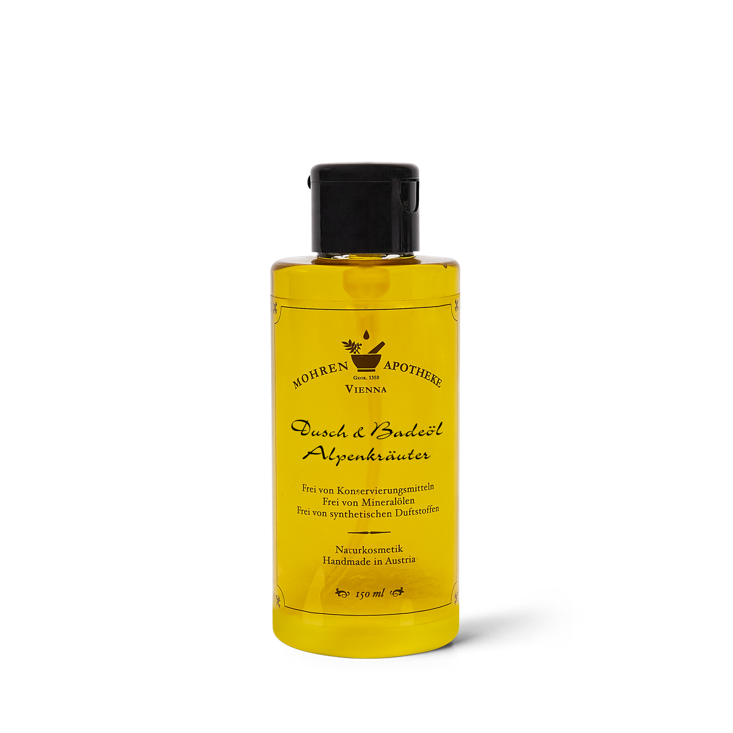 Dusch - und Badeöl Alpenkräuter 150ml
