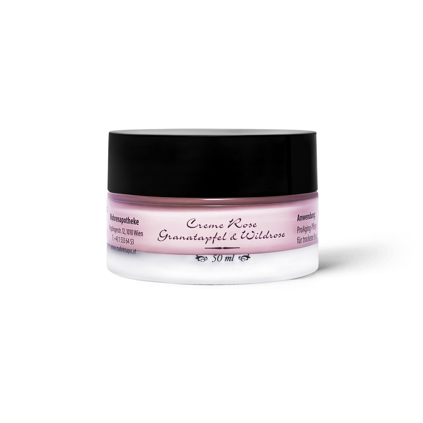 BIO Creme ROSE Granatapfel & Wildrose 50ml