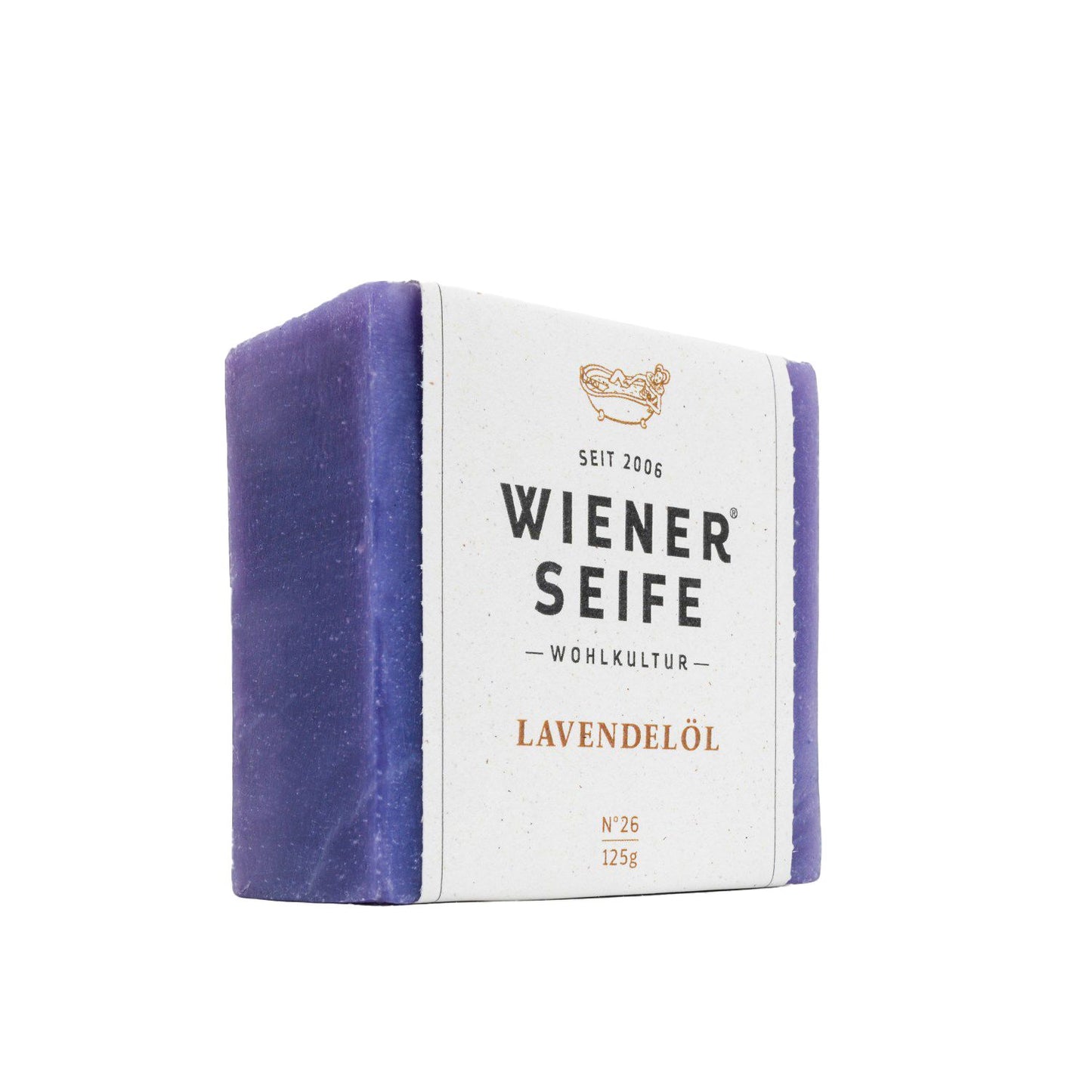 Wiener Seife - Lavendelöl 125g