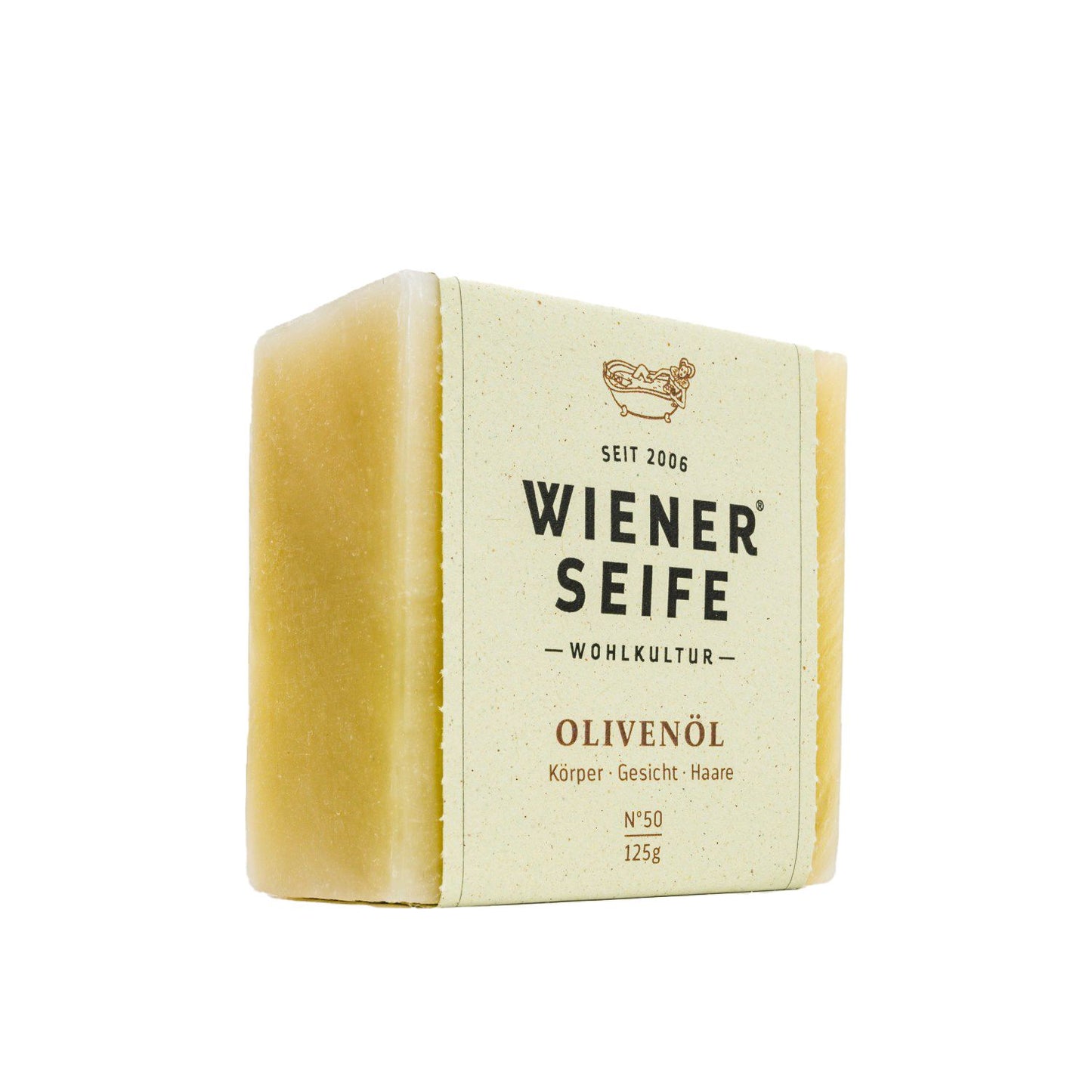 Wiener Seife - Olivenöl 125g