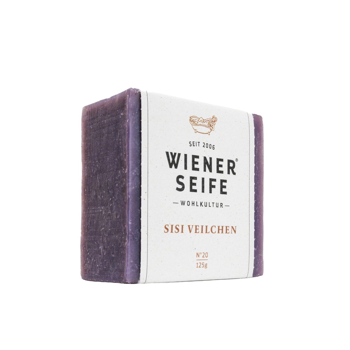 Wiener Seife - Sisi Veilchen 125g