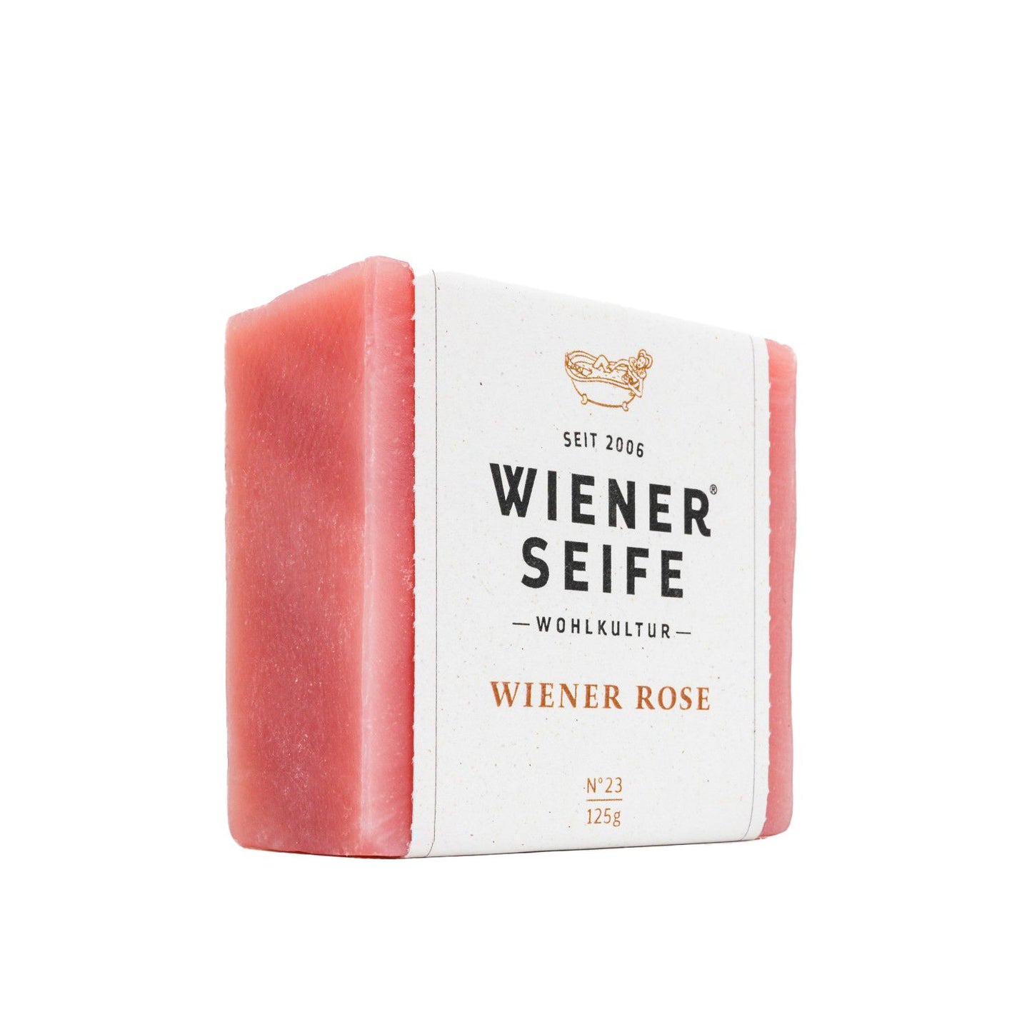 Wiener Seife - Wiener Rose 125g