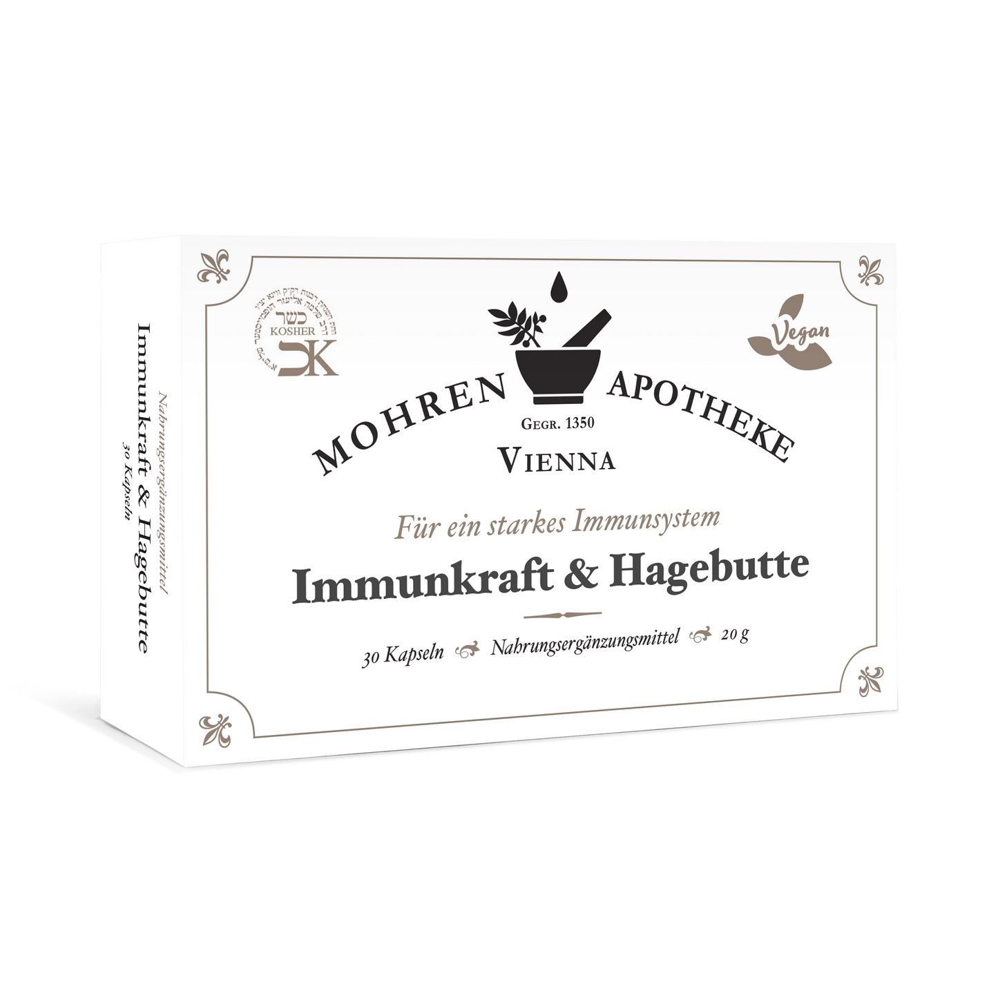 Immunkraft & Hagebutte 30 Kapseln