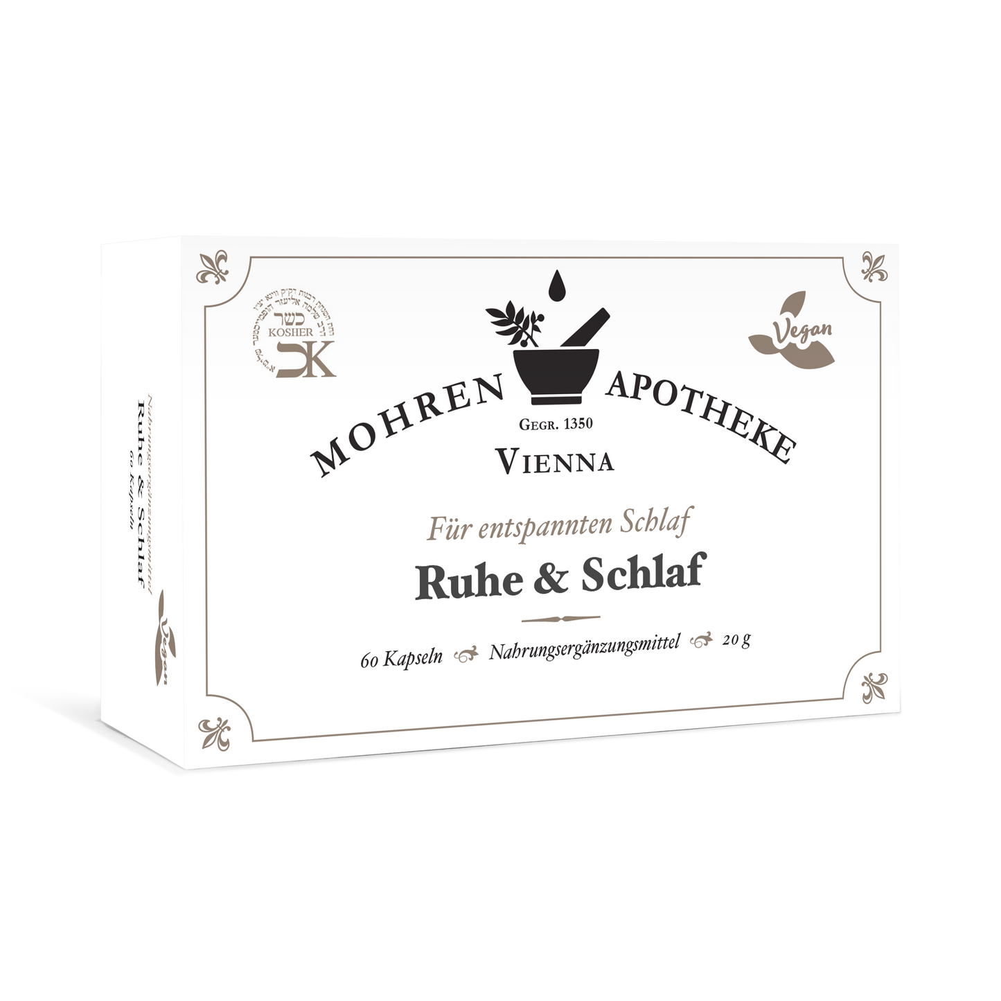 Ruhe & Schlaf 60 Kapseln
