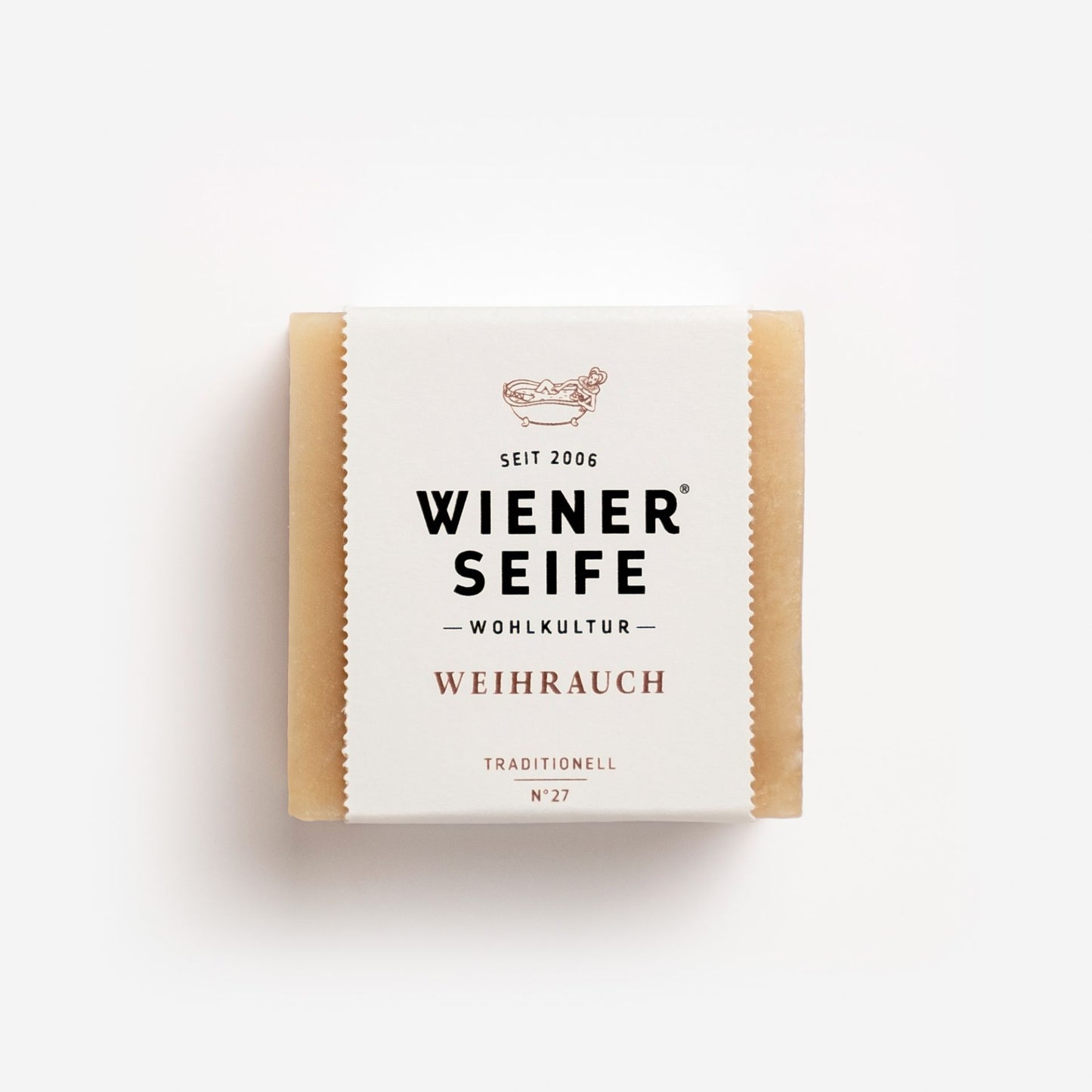 Wiener Seife - Weihrauch 125g