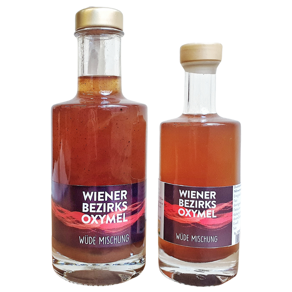 Wiener Bezirksoxymel Wüde Mischung 100ml
