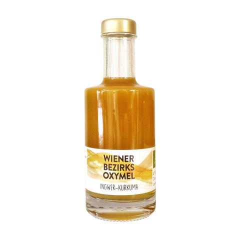 Wiener Bezirksoxymel Ingwer-Kurkuma 100ml