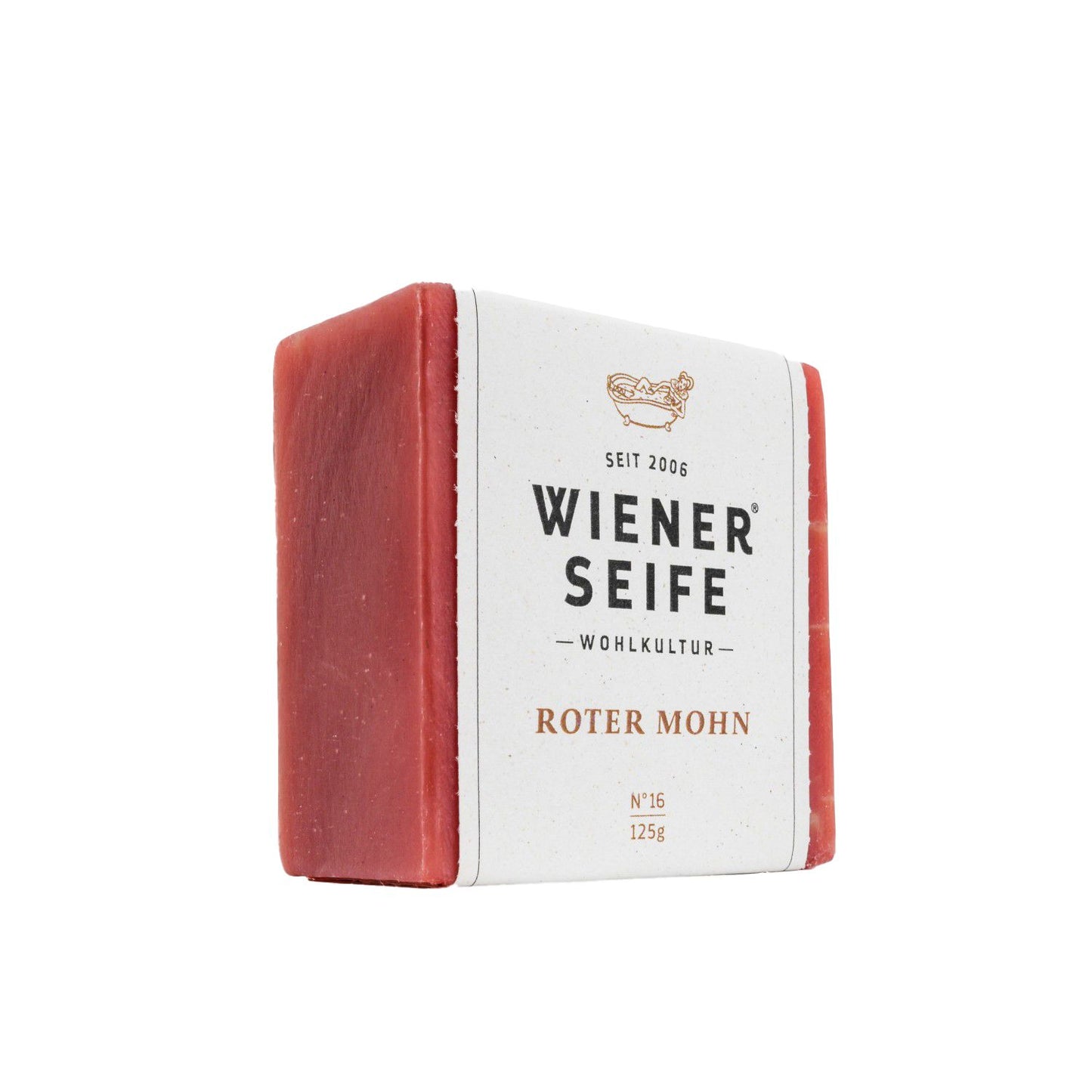 Wiener Seife - Roter Mohn 125g