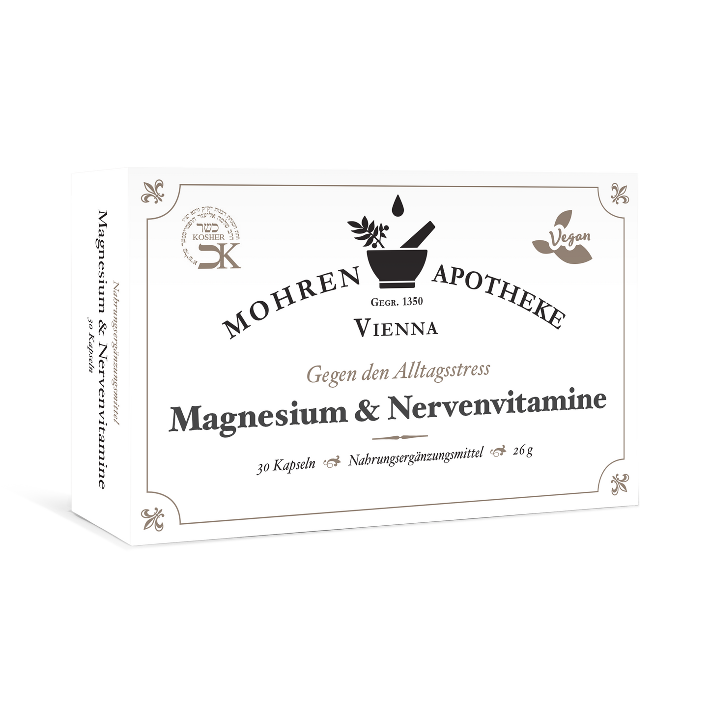 Magnesium & Nervenvitamine 30 Kapseln