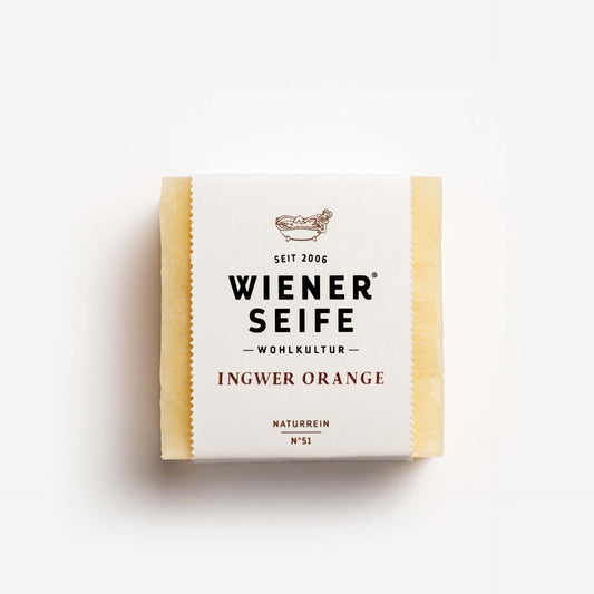 Wiener Seife - Ingwer Orange 125g