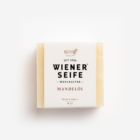 Wiener Seife - Mandelöl